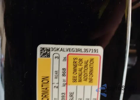 2024 GMC Terrain Awd Slt from USA, damaged, VIN 3GKALVEG3RL357191